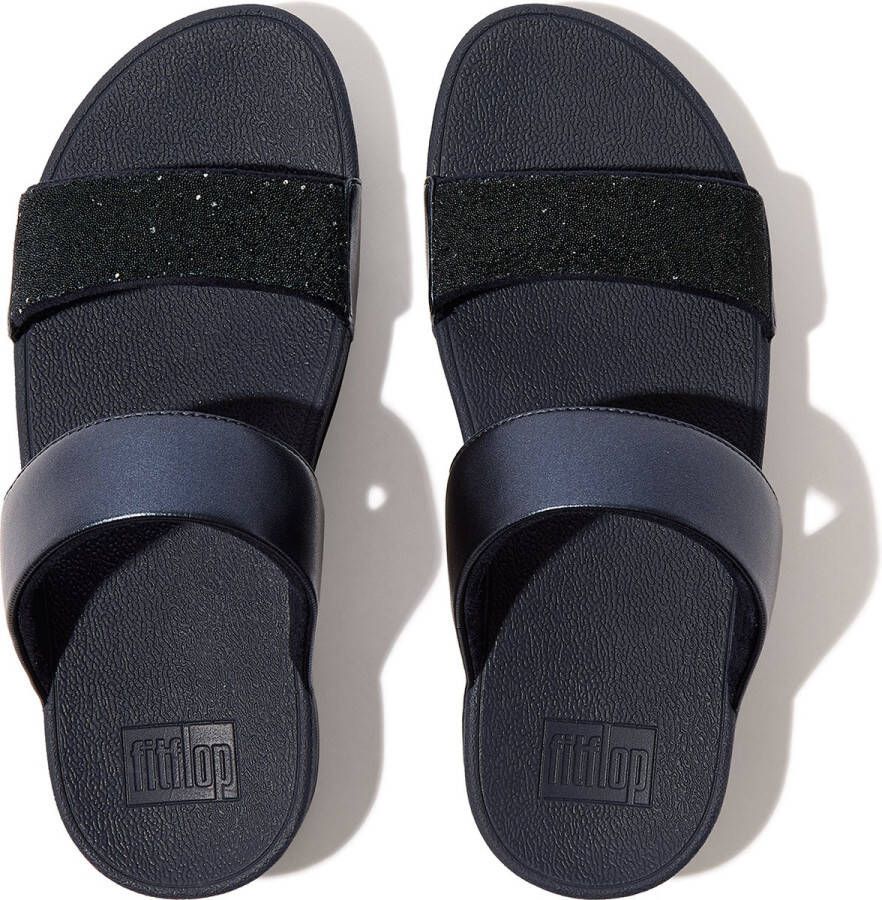 FitFlop Lulu Opul Slides BLAUW