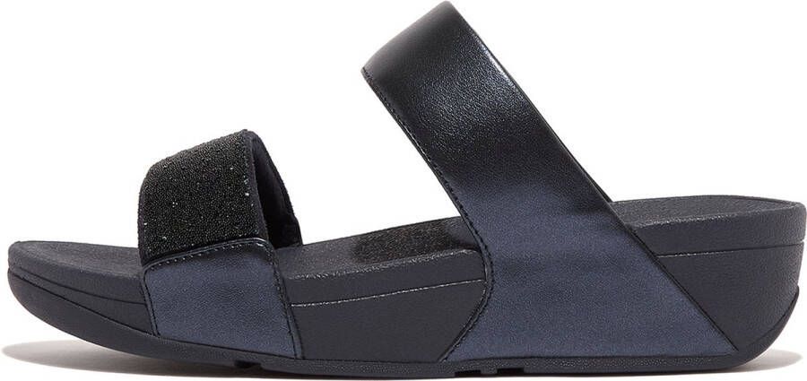 FitFlop Lulu Opul Slides BLAUW