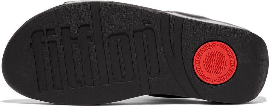 FitFlop Lulu Opul Slides ZWART