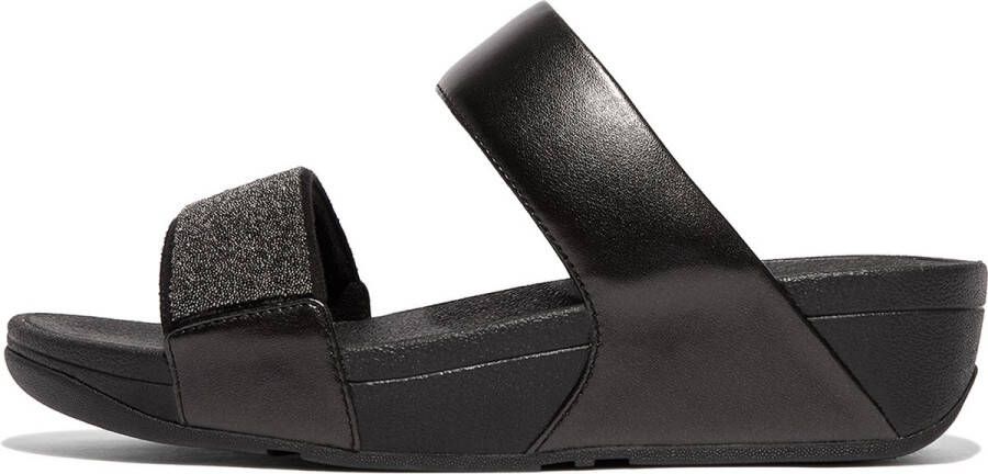 FitFlop Lulu Opul Slides ZWART