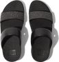 FitFlop Lulu Opul Slides ZWART - Thumbnail 4