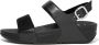 FitFlop Lulu Crystal Back-strap Sandalen Zwart Vrouw - Thumbnail 2