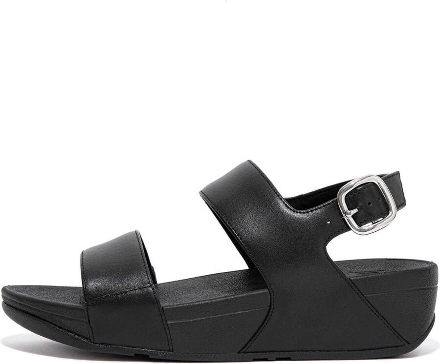 FitFlop Lulu Sandal Leather ZWART