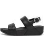 FitFlop Lulu Sandal Leather ZWART - Thumbnail 2