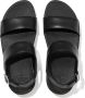 FitFlop Lulu Sandal Leather ZWART - Thumbnail 3