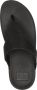 Fitflop Teenslippers LULU SHIMMERLUX TOE-POST SANDALS sleehak zomerschoen slippers in glanzende look - Thumbnail 5