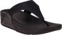 Fitflop Teenslippers LULU SHIMMERLUX TOE-POST SANDALS sleehak zomerschoen slippers in glanzende look - Thumbnail 9