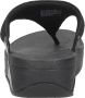 Fitflop Teenslippers LULU SHIMMERLUX TOE-POST SANDALS sleehak zomerschoen slippers in glanzende look - Thumbnail 10