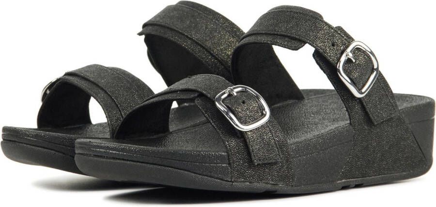 FitFlop Lulu Slide sandalen zwart
