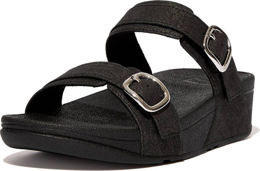 FitFlop Lulu Slide sandalen zwart