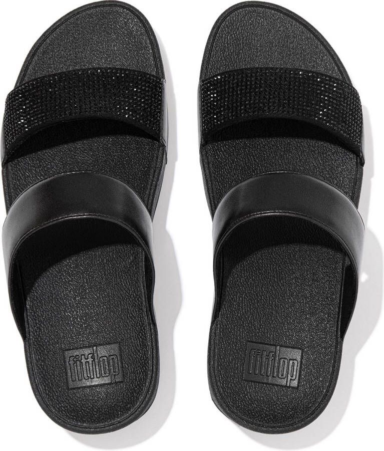 FitFlop Lulu Slides Hotfix ZWART