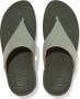 FitFlop Lulu Toe Post Sparkle GROEN - Thumbnail 13