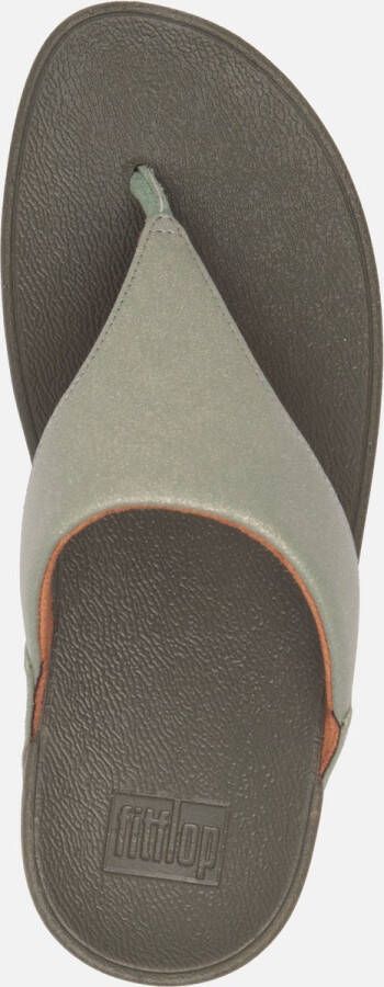 FitFlop Lulu Sparkle slippers groen