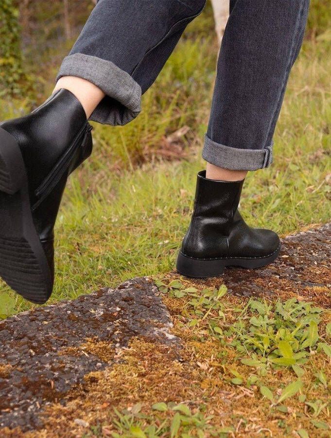 FitFlop ™ Mari™ Safferano Ankle Boots All Black
