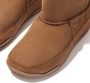 FitFlop Original Mukluk Shorty Double-Face Shearling Boots BRUIN - Thumbnail 3