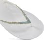FITFLOP Teenslippers Dames R08 Maat: 41 Materiaal: Rubber Kleur: Wit - Thumbnail 9