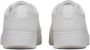 FitFlop ™ Sneakers Dames Lage sneakers Damesschoenen Leer Rally Tennis Wit - Thumbnail 5