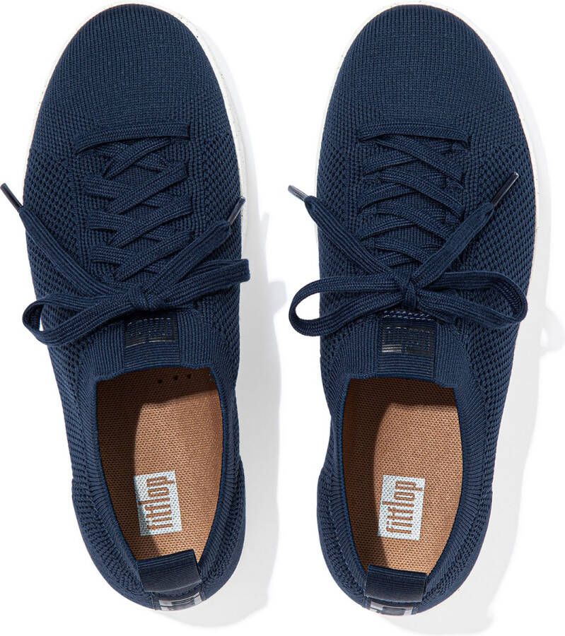 FitFlop Rally E01 Sneaker Knit BLAUW