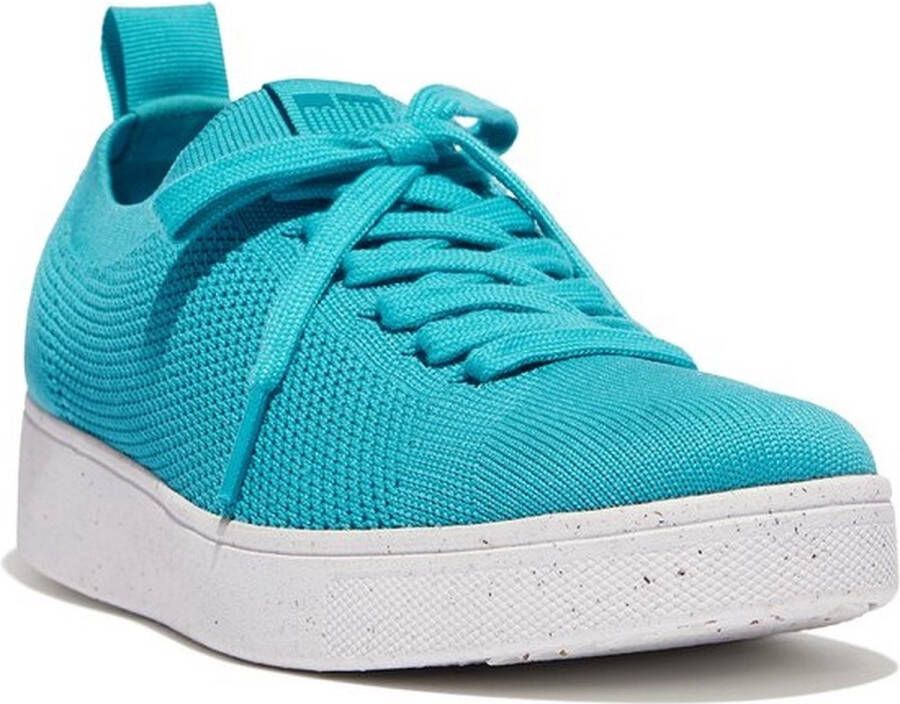 FitFlop Rally E01 Sneaker Knit BLAUW