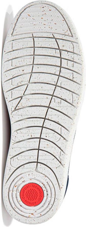 FitFlop Rally E01 Sneaker Knit BLAUW