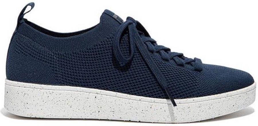 FitFlop Rally 01 Sneakers blauw Textiel - Foto 6