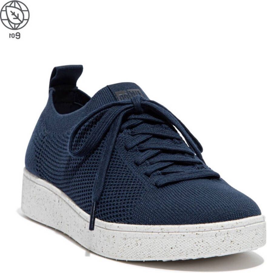 FitFlop Rally E01 Sneaker Knit BLAUW