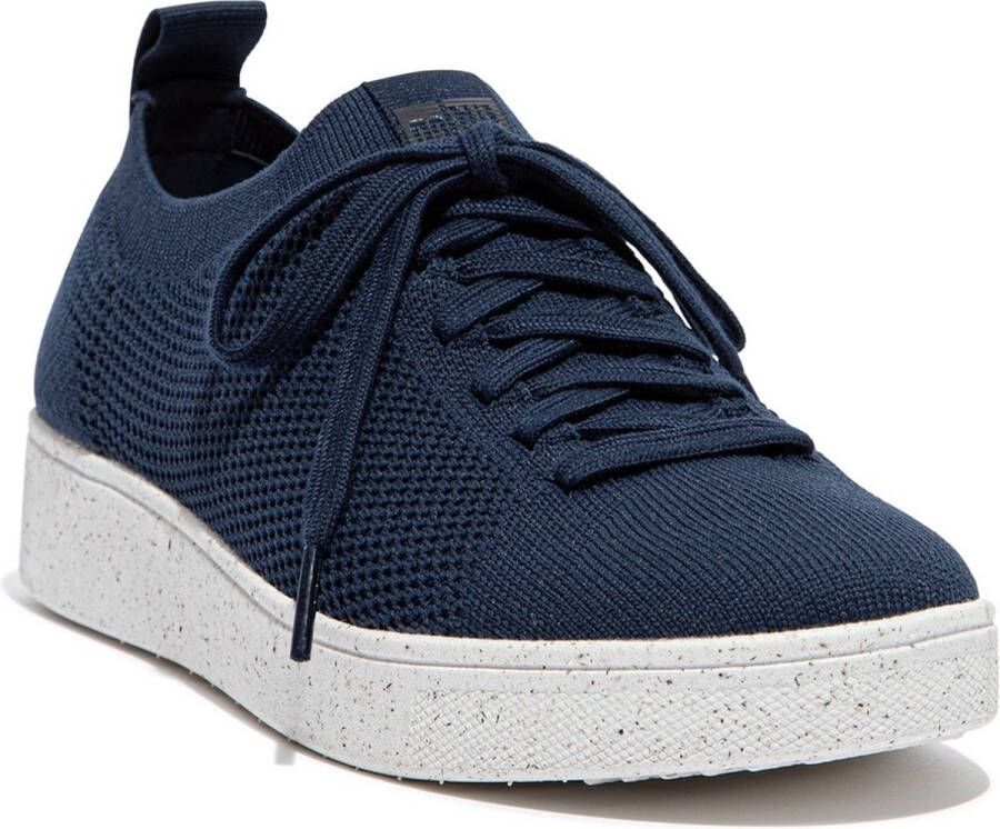 FitFlop Rally E01 Sneaker Knit BLAUW