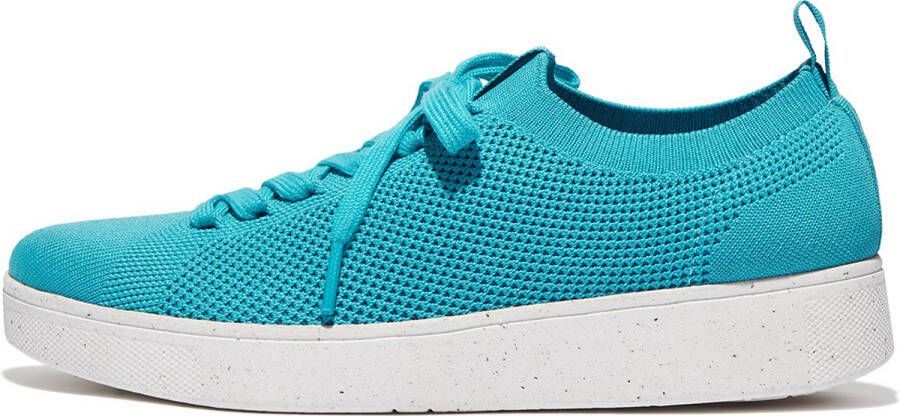 FitFlop Rally E01 Sneaker Knit BLAUW