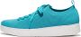 FitFlop Rally 01 Sneakers blauw Textiel - Thumbnail 2