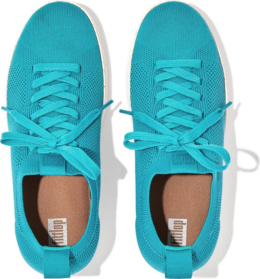 FitFlop Rally E01 Sneaker Knit BLAUW