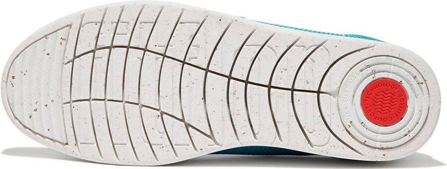 FitFlop Rally E01 Sneaker Knit BLAUW