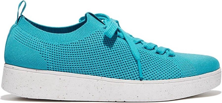 FitFlop Rally E01 Sneaker Knit BLAUW