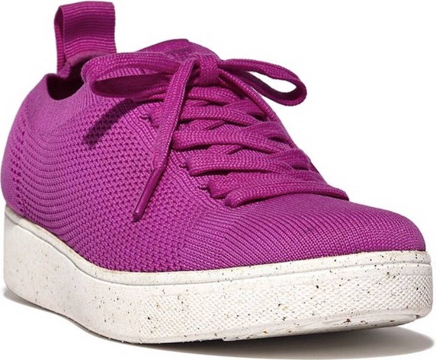 FitFlop Rally 01 Sneakers paars Textiel