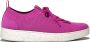 FitFlop Rally 01 Sneakers paars Textiel - Thumbnail 3
