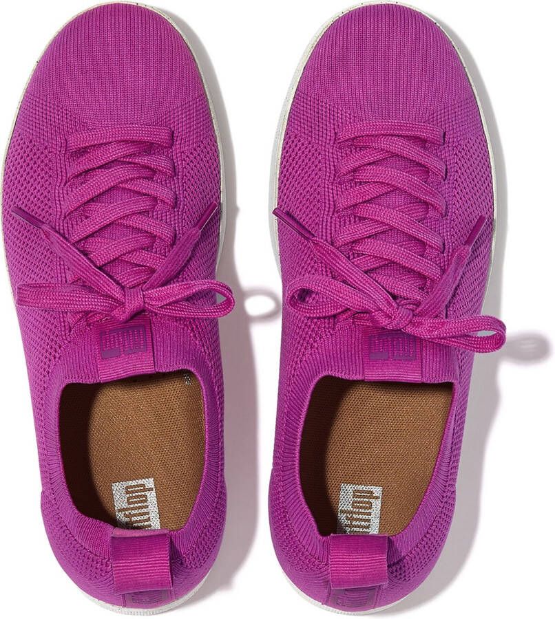 FitFlop Rally E01 Sneaker Knit PAARS