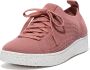 FitFlop Sneakers Baskets tricot femme Rally E01 - Thumbnail 5