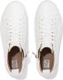 FitFlop ™ Rally High Top Sneaker Leather White - Thumbnail 2
