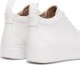 FitFlop ™ Rally High Top Sneaker Leather White - Thumbnail 4