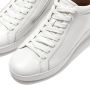 FitFlop ™ Rally High Top Sneaker Leather White - Thumbnail 5