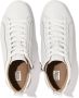FitFlop ™ Rally High Top Sneaker Leather White - Thumbnail 6