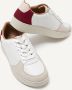 FitFlop Rally Leather Suede Panel Sneakers WIT - Thumbnail 3