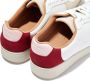 FitFlop Rally Leather Suede Panel Sneakers WIT - Thumbnail 5