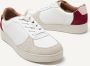FitFlop Rally Leather Suede Panel Sneakers WIT - Thumbnail 7