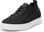 FitFlop Rally Multi Knit Sneakers voor Mannen Zwart - Thumbnail 4