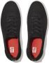 FitFlop Rally Multi Knit Sneakers voor Mannen Zwart - Thumbnail 6