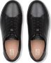 FitFlop Leren Rally sneakers- Sneakers ZWART Leer - Thumbnail 30
