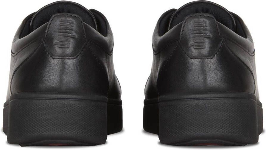 FitFlop Rally sneakers -Sneakers Leer ZWART