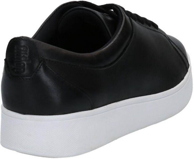 FitFlop Rally Zwarte Veterschoenen Dames