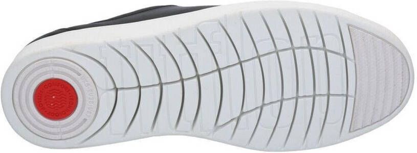 FitFlop Rally Zwarte Veterschoenen Dames