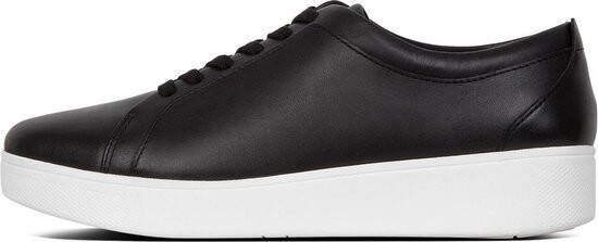 FitFlop Rally Zwarte Veterschoenen Dames